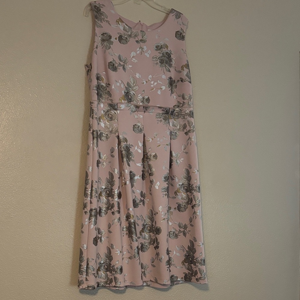 Enfocus Studio Blush Pink Dress